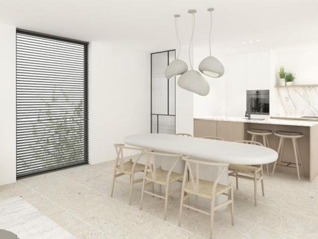 Exclusief, lichtrijk 3 slpk app. 110m² + terras 16m²