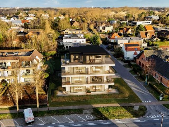 Exclusief nieuwbouw dakappartement op residentiële ligging