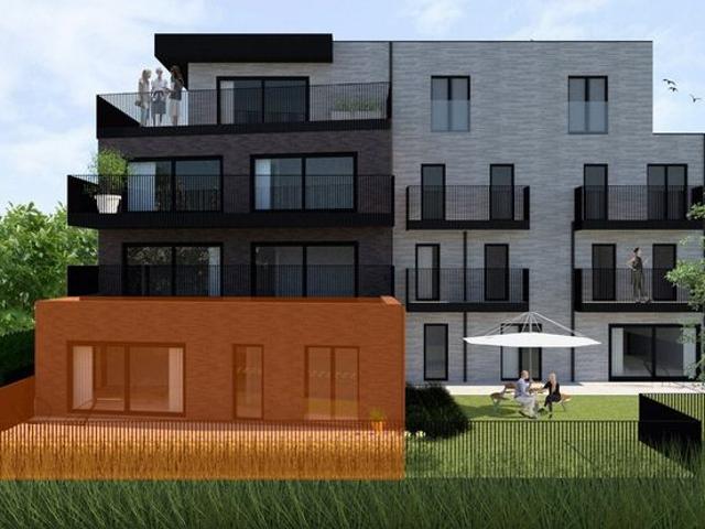 Exclusief nieuwbouw tweeslaapkamer appartement op unieke.