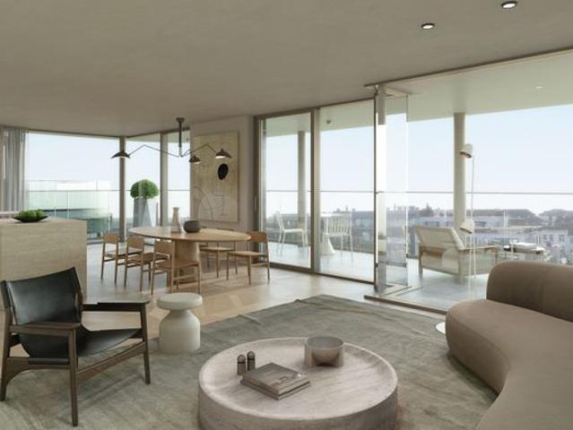Exclusief nieuwbouwappartement met 3 slaapkamers op het z.