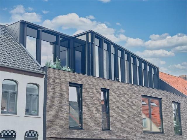 Exclusief Penthouse 150m² met 2/3 slpks + ruim terras