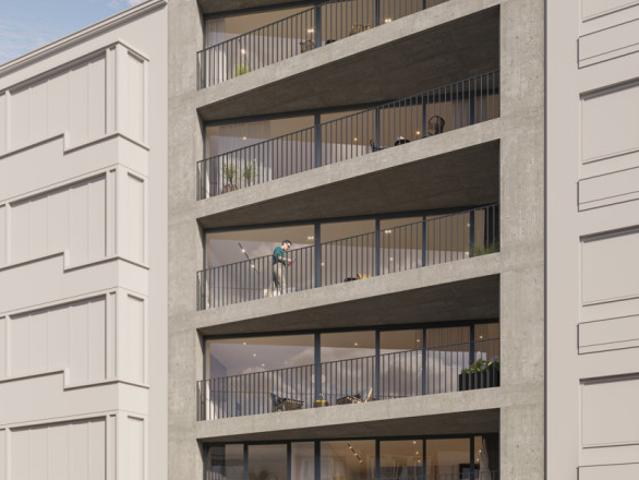 Exclusief wonen aan Muidepoort te Gent