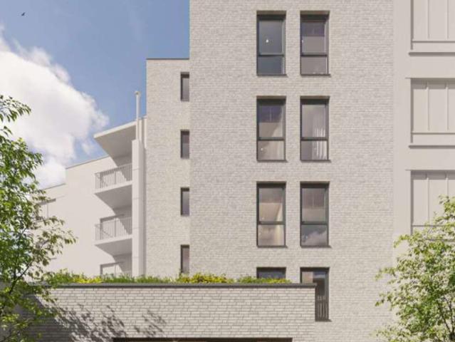 Exclusief wonen aan Muidepoort te Gent