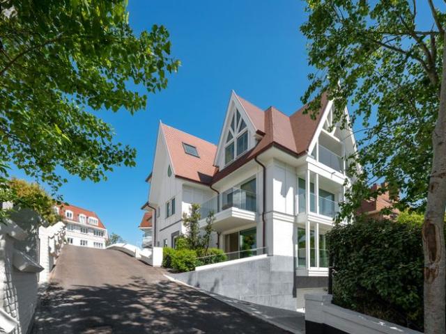 Exclusief tuinappartement met zonneterras in het hart van.