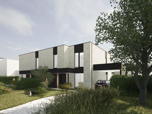EXCLUSIEVE NIEUWBOUWONINGEN HALF OPEN BEBOUWING VOORZIEN VA