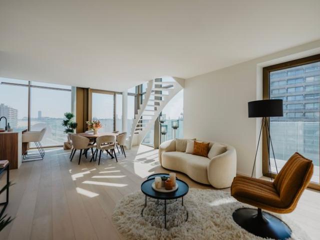 Exclusieve duplex aan de dijk van Oostende