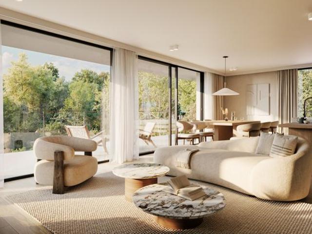 Exclusieve penthouse van 135m² met drie slaapkamers