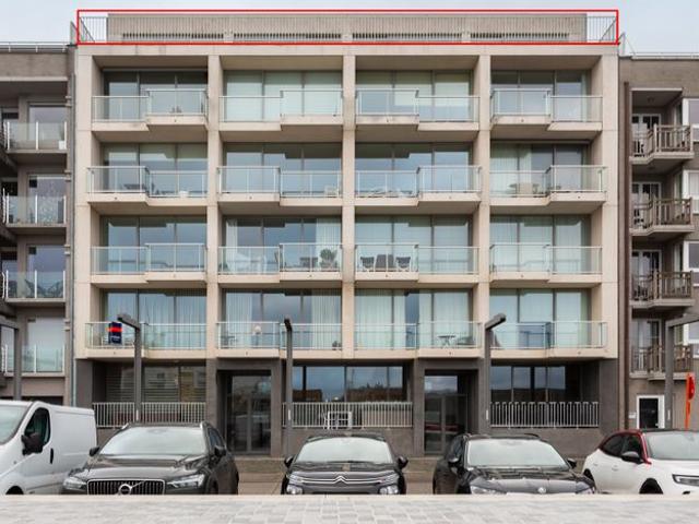 Exclusieve penthouse met adembenemend zicht op de jachthaven