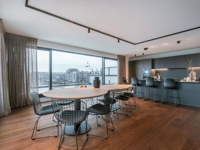 Exclusieve penthouse met extreem terras en fenomenaal zicht