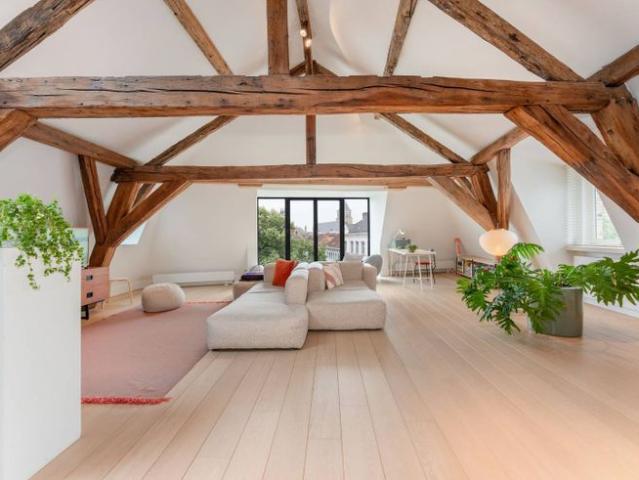 Exclusieve penthouse met historisch uitzicht in hartje Brugg