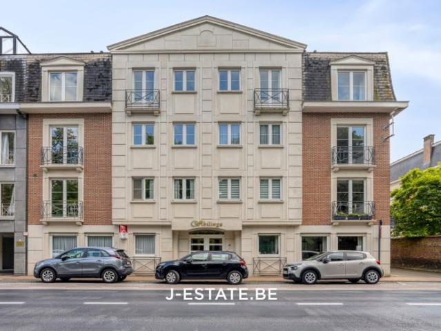 Exclusieve penthouse met majestueuze volumes & tijdloze mat