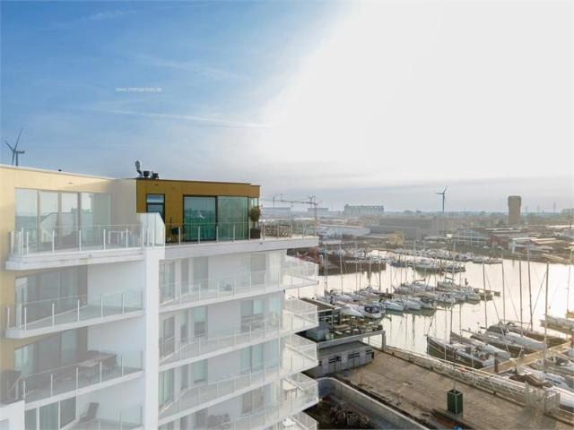 Exclusieve penthouse met subliem uitzicht aan de jachthaven