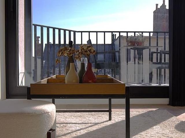 Exclusieve penthouse met twee terrassen!