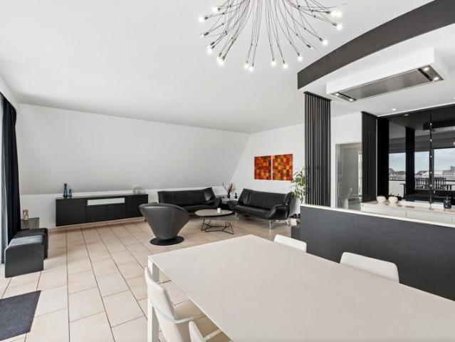 Exclusieve penthouse met uniek terras en 2 slaapkamers