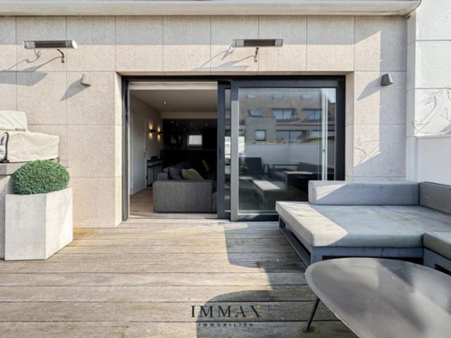 Exclusieve penthouse met zonneterrassen nabij het strand