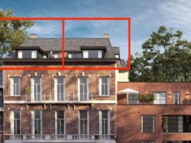 Exclusieve penthouse met zicht op de Schelde!