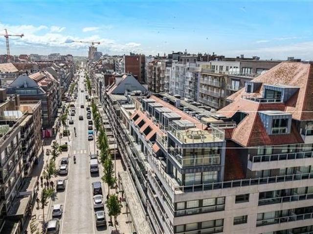 Exclusieve penthouse op bijzondere ligging