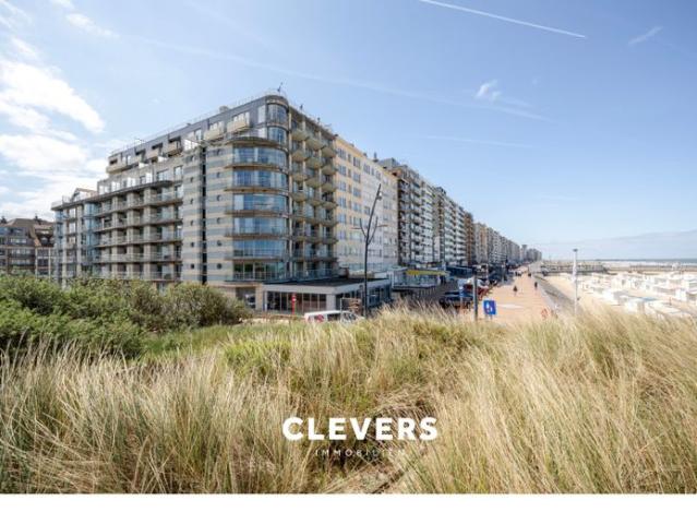 Exclusieve topper zeedijk: 2slpk. appartement + studio