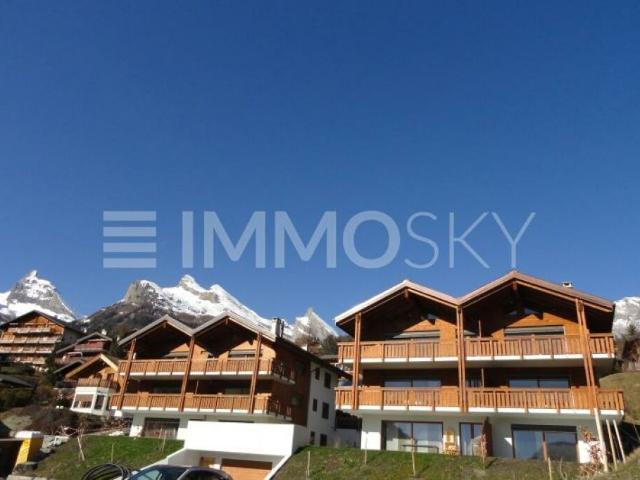 Exclusif ! Une qualité de vie au cur des Alpes valaisannes A2 204