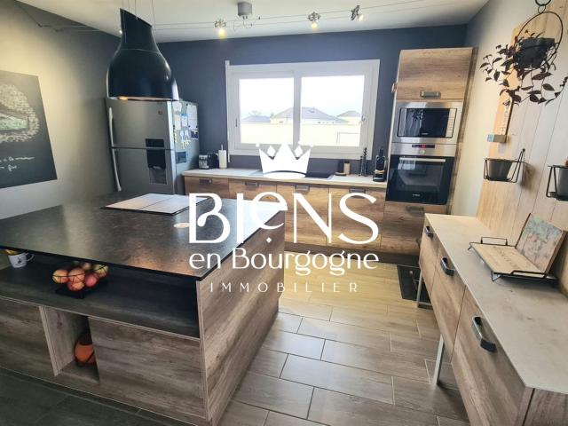 EXCLUSIF A CHEVIGNY EN VALIERE, maison de 2018 à ossature bo. 114m² Chevigny en Valière