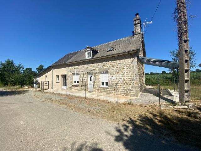 EXCLUSIF: A LOUER Maison rénovée 3 chambres DOMFRONT EN POIRAIE