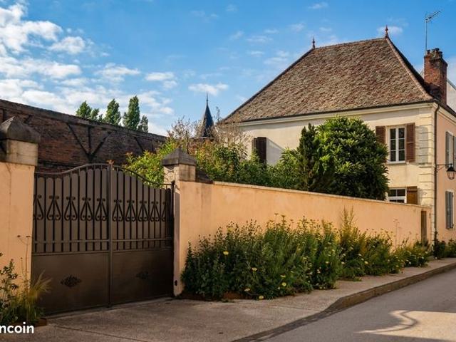 Exclusif a seurre tres belle et grande maison de maitre renovee