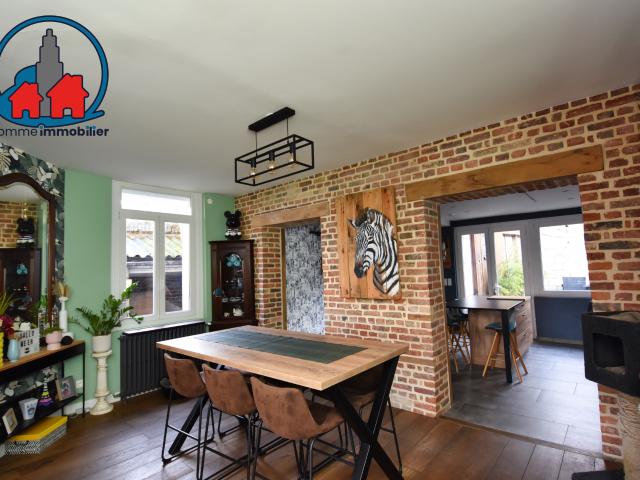 Belle maison totalement rénovée