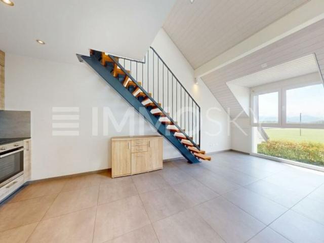 EXCLUSIF: Appartement 3.5 pièces en duplex à Sullens
