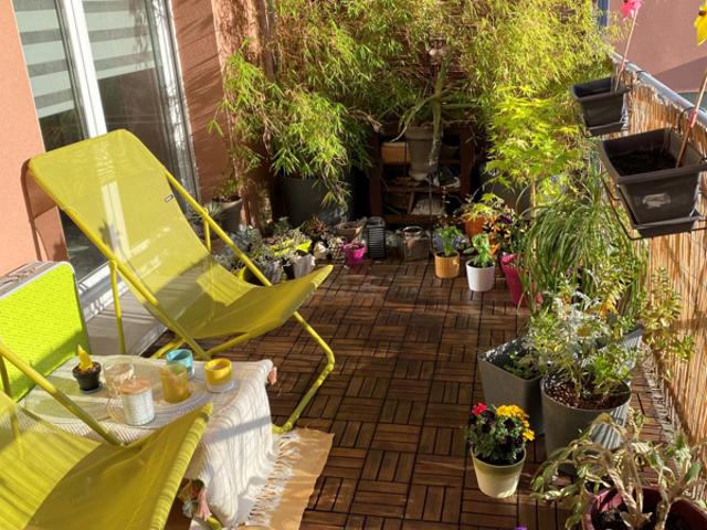 EXCLUSIF BELFORT Hyper centre Beau T4 avec terrasse et