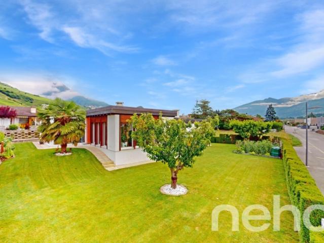 Exclusif Belle villa d'architecte à Vétroz