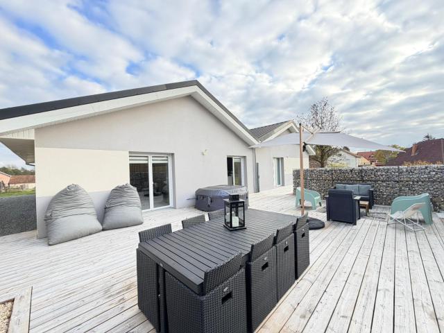 EXCLUSIF A 10 minutes de BELFORT Maison de plain pied Réf VH2106