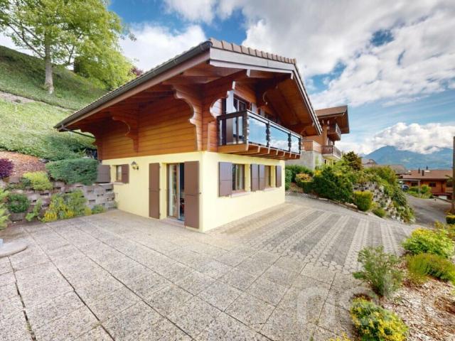Exclusif: charmant chalet de 3 chambres dans un excellent état