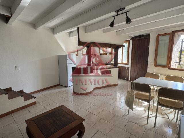 EXCLUSIF ! Charmante maison de village au cœur du village médiéval du Bar sur Loup