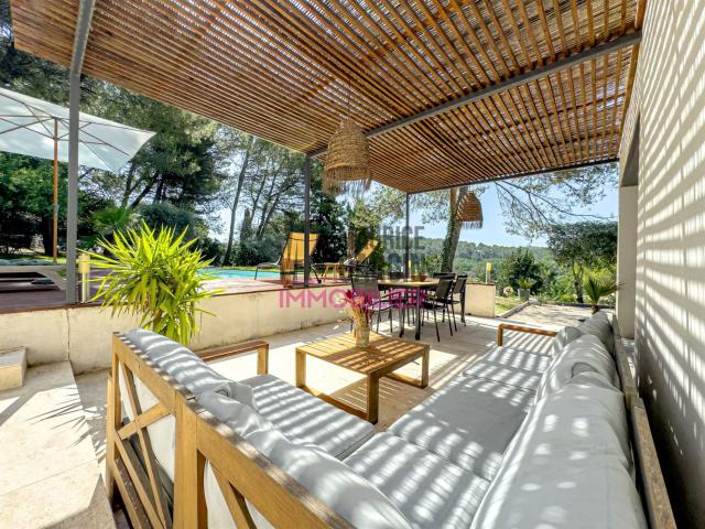 Exclusif chez Maurice Garcin Belle maison de 131 m² avec 3 c. 131m² Pernes les Fontaines