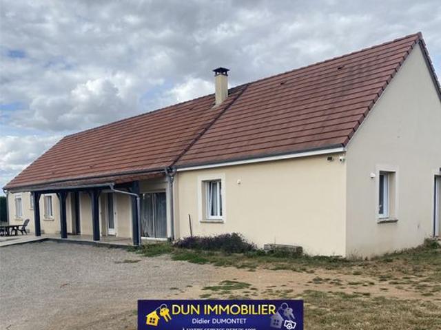 EXCLUSIF, DUN SUR AURON, Maison avec jardin et Second logement attenant, indépendant