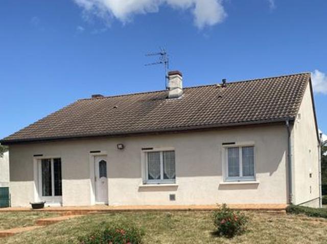 EXCLUSIF, DUN SUR AURON, Maison sur sous sol avec garage double et jardin