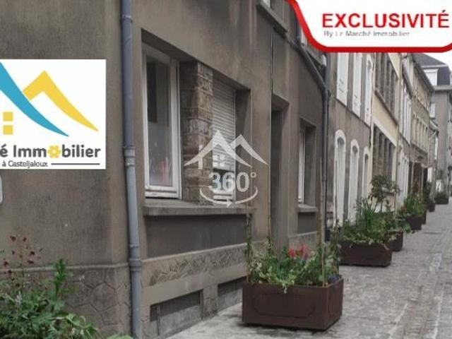 EXCLUSIF Immeuble de rapport 6 logements au cœur de la hau. 158m² Boulogne sur Mer