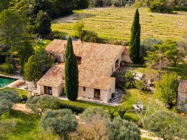 Exclusif, Lorgues, 83510, superbe villa d'architecte