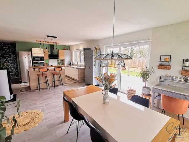 EXCLUSIF Lumineuse maison de 150 m2 hab. sur 5,31 ares ! 150m² Mackenheim