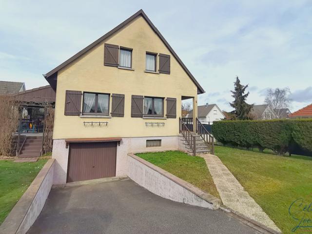 EXCLUSIF Maison 5P située au calme et sur 5,50 ares
