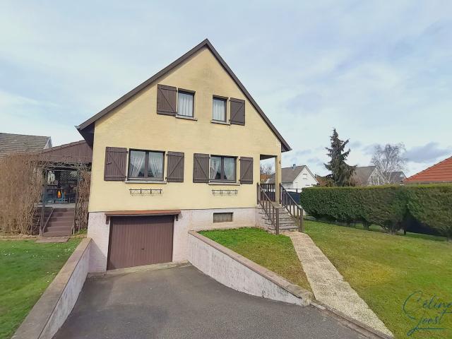Exclusif Maison 5P située au calme et sur 5,50 ares 99m² Kingersheim