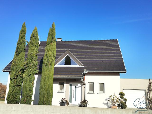 EXCLUSIF Maison contemporaine de 144 m2 hab. sur 5,91 ares