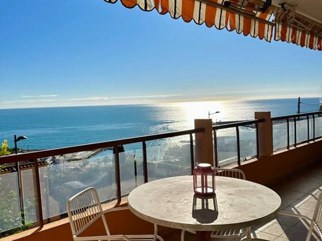 EXCLUSIF, MENTON GARAVAN – 2 PIÈCES AVEC TERRASSE ET VUE MER