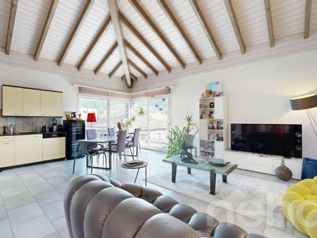 Exclusif: spacieux 4.5 pièces avec terrasse et mezzanine