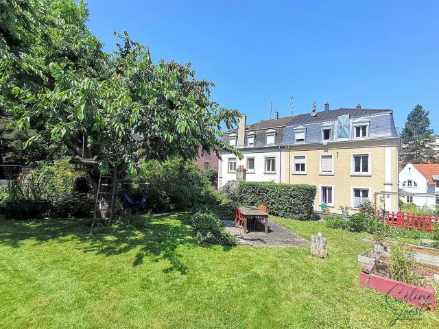 Exclusif Superbe appartement F3 avec jardin privatif de 3. 72m² Riedisheim