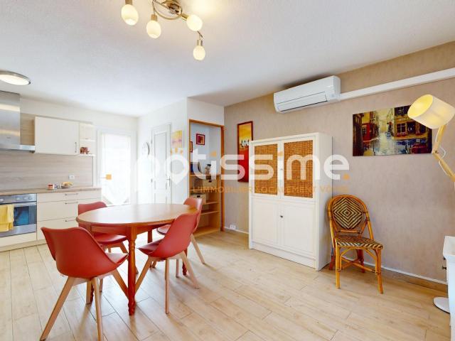 Exclusité Le Grau d'Agde Maison T4 traversante avec garage. 53m² Agde Cap d'Agde