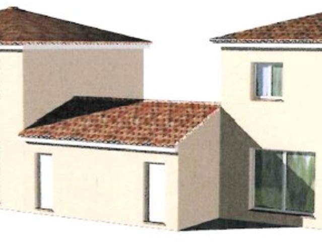 A VENDRE / EXCLUSITE / maison, garage et terrain Hors d'Eau sur terrain de 380 m² à BOLLENE