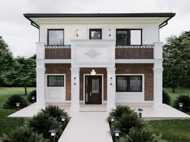 Casa Tomesti Iasi 5 camere + 700 mp, FINALIZATA!