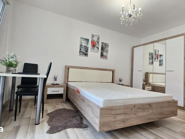 Exclusiv Garsoniera Racadau mobilata utilata modern,renovata,330 Euro
