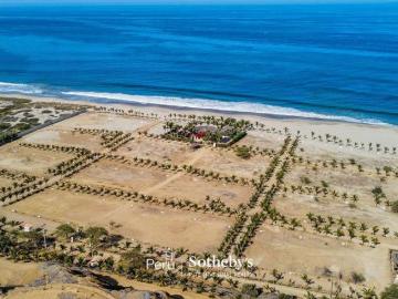 Exclusivo condominio Palma Mar frente al mar en Punta Sal